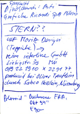 EGON ZIPPEL / Online Archive 1994 