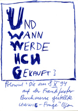 EGON ZIPPEL / Online Archive 1994 