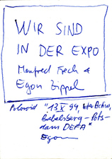 EGON ZIPPEL / Online Archive 1994 
