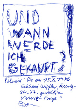 EGON ZIPPEL / Online Archive 1994 