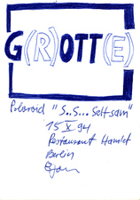 EGON ZIPPEL / Online Archive 1994 