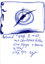 EGON ZIPPEL / Online Archive 1994 