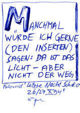 EGON ZIPPEL / Online Archive 1994 