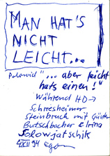 EGON ZIPPEL / Online Archive 1994 