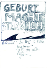 EGON ZIPPEL / Online Archive 1994 