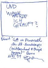 EGON ZIPPEL / Online Archive 1994 