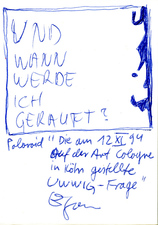 EGON ZIPPEL / Online Archive 1994 