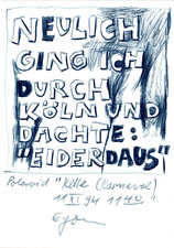 EGON ZIPPEL / Online Archive 1994 