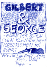 EGON ZIPPEL / Online Archive 1994 