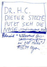 EGON ZIPPEL / Online Archive 1994 