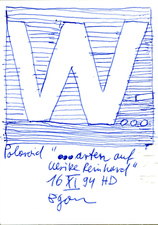 EGON ZIPPEL / Online Archive 1994 