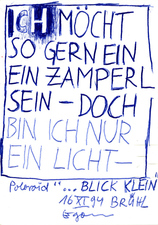 EGON ZIPPEL / Online Archive 1994 