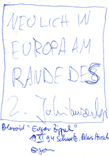 EGON ZIPPEL / Online Archive 1994 