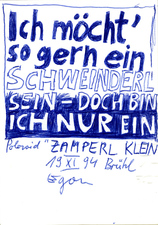 EGON ZIPPEL / Online Archive 1994 