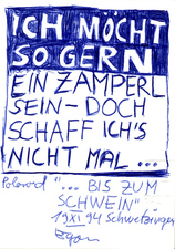 EGON ZIPPEL / Online Archive 1994 