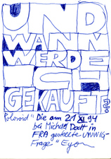 EGON ZIPPEL / Online Archive 1994 