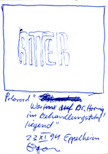 EGON ZIPPEL / Online Archive 1994 
