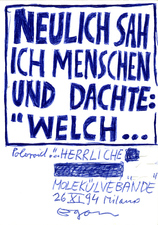 EGON ZIPPEL / Online Archive 1994 