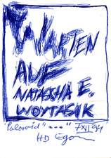 EGON ZIPPEL / Online Archive 1994 