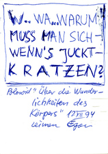 EGON ZIPPEL / Online Archive 1994 
