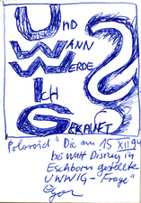 EGON ZIPPEL / Online Archive 1994 