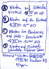 EGON ZIPPEL / Online Archive 1994 