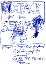 EGON ZIPPEL / Online Archive 1994 