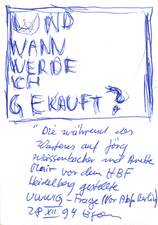 EGON ZIPPEL / Online Archive 1994 