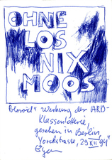 EGON ZIPPEL / Online Archive 1994 