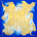 EGON ZIPPEL / Online Archive Ornamental / Technoid / Insectoid Pigments and acrylic on canvas