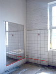 EGON ZIPPEL / Online Archive Various Hole in the wall, fluorescent paint, two Marlboro boxes