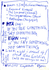 EGON ZIPPEL / Online Archive 2006 