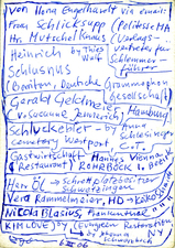 EGON ZIPPEL / Online Archive 2006 