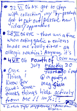 EGON ZIPPEL / Online Archive 2006 