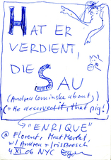 EGON ZIPPEL / Online Archive 2006 