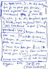 EGON ZIPPEL / Online Archive 2006 
