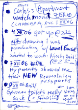 EGON ZIPPEL / Online Archive 2006 