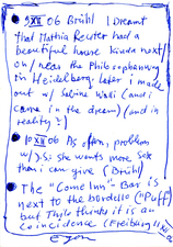 EGON ZIPPEL / Online Archive 2006 