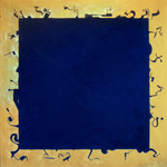 EGON ZIPPEL / Online Archive Ornamental / Technoid / Insectoid Pigments and acrylic on canvas