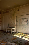 EGON ZIPPEL / Online Archive Bottle Destruction Room Space, empty bottles, throwing