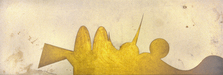 EGON ZIPPEL / Online Archive MMMNCA Paintings Acrylic on distressed canvas
