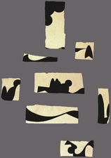 EGON ZIPPEL / Online Archive MMMNCA Paintings Acrylic on distressed canvas
