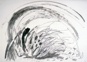 EGON ZIPPEL / Online Archive Drawings (in general) Acrylic (and marker pen) on paper