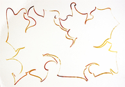 EGON ZIPPEL / Online Archive Ornamental Acrylic on paper