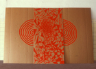 EGON ZIPPEL / Online Archive Cardboard Fluorescent paint on cardboard