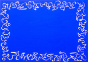 EGON ZIPPEL / Online Archive Ornamental / Technoid / Insectoid Acrylic and pigment on canvas