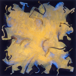 EGON ZIPPEL / Online Archive Ornamental / Technoid / Insectoid Pigments and acrylic on canvas