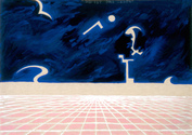 EGON ZIPPEL / Online Archive Paintings (in general) Acrylic and pigment on distressed canvas