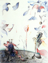 EGON ZIPPEL / Online Archive Drawings (in general) Pencil and acrylic on paper