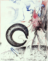 EGON ZIPPEL / Online Archive Drawings (in general) Pencil and acrylic on paper